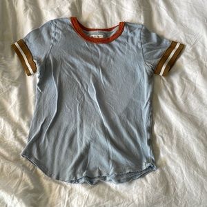 We The Free People Baseball Tee